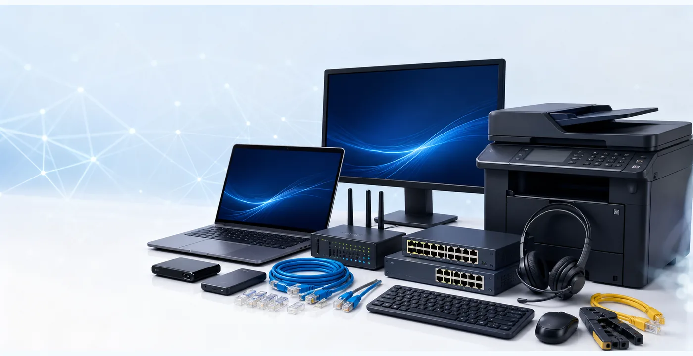 Soluções de informática, redes e produtos Advance Informática