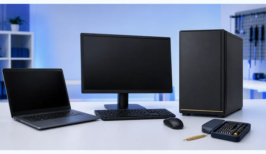 Assistência técnica em computadores e notebooks
